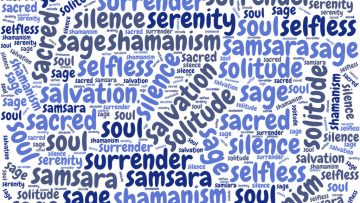 spiritual words that start with s